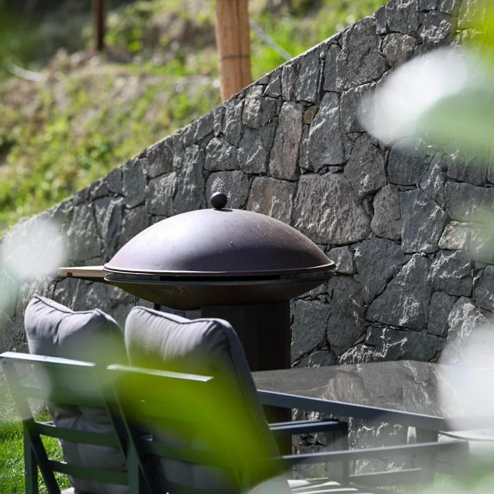 Appartamento Pitzoler Hof Albes Esterno foto
